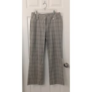 Vintage Mandee Plaid Dress Pants